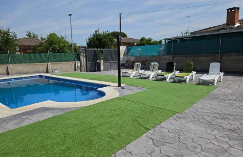 Donde JAVI Chalet con piscina 50 minutos madrid en escalona - Foto 24