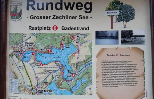 Große Ferienwohnung in Flecken Zechlin - Photo 58