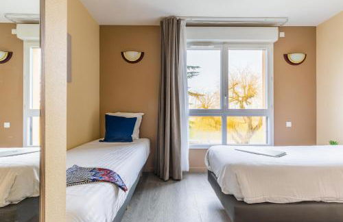 Zenitude Hôtel - Résidences Magny les Hameaux - Foto 60