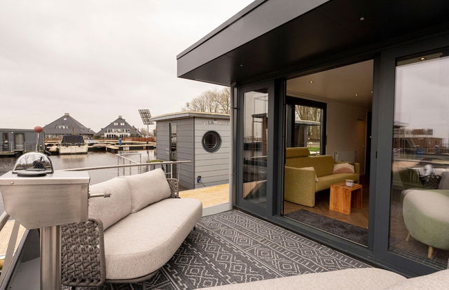 Houseboat in Offingawier With Sea View - Foto 12