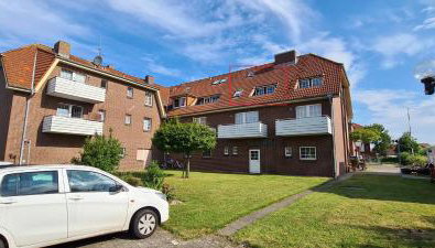 Strandnahe Ferienwohnung gegenüber Mutter-Vater-Kind-Klinik Friedrichskoog-Spitze - Foto 1