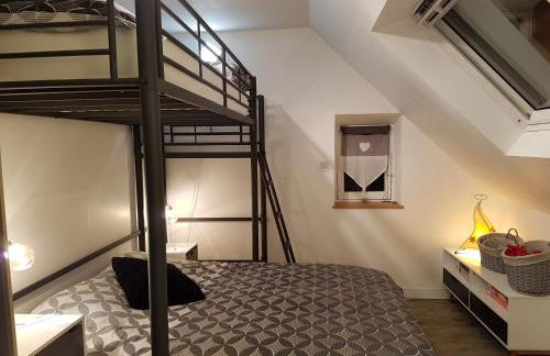 LES COQUILLAGES, 2 salles de bains, lits faits et tout à pied - Foto 31