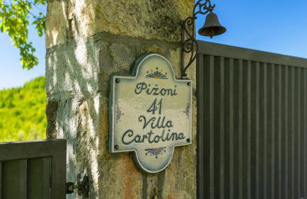 Beautiful Villa Cartolina with pool in Buje - Foto 11