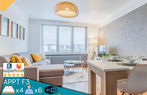 CATTENOM Appartements 2 à 5 lits Parking à 3 min Wi Fi Idéal équipes pros et familles - Apartments 2 to 5 beds Perfect for workers and families - Photo 27