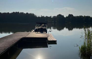 Domek nad jeziorem z prywatnym pomostem, Mazury, Domek Fruzia - Foto 5