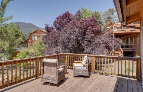Mountain-View Haven with Deck in Pine Mountain Club - Foto 21
