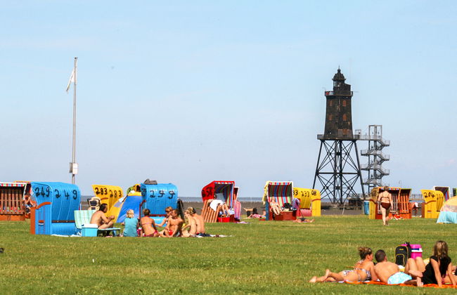 3 bedroom House in Wurster Nordseeküste with garden and terrace - Photo 21