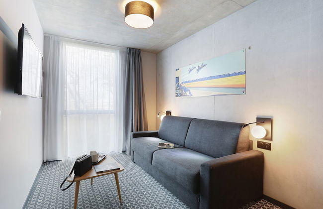 Appart Hotel Odalys City Toulouse Blagnac Aéroport - Foto 22