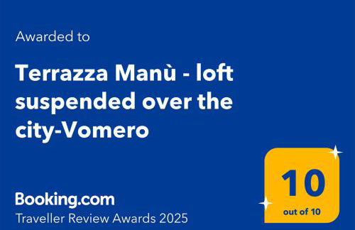 Terrazza Manù - loft suspended over the city-Vomero - Foto 41