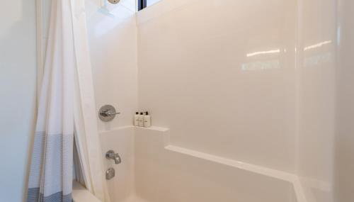 Modern Eco Retreat with Hot Tub and Views - Foto 5, Shower