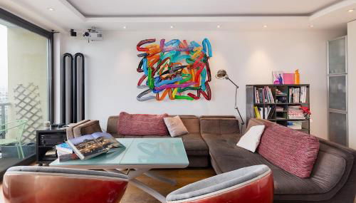 Top floor with Eiffel Tower view and roof top - Foto 3