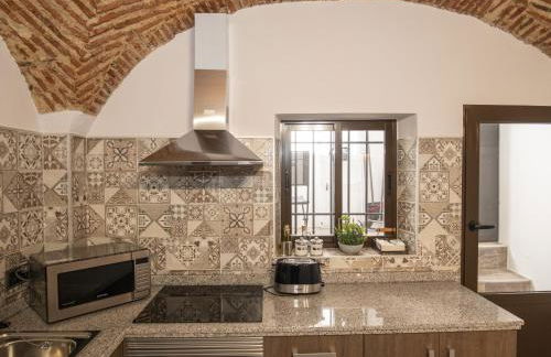 Elegante Apartamento para 5 en el centro de Cáceres con wifi - Foto 33