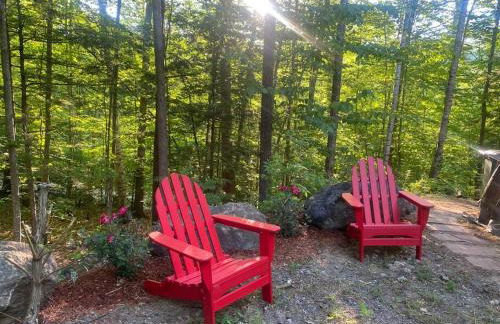 Private Cabin on 1.7 acres w/ Fireplace White Mtns - Photo 42