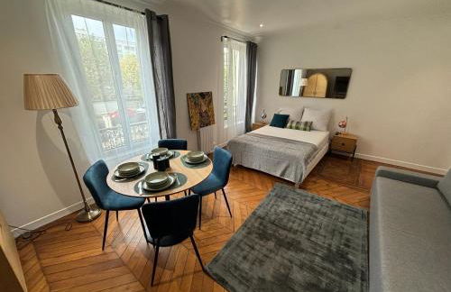 Le Charmant - Parking Gratuit, Wifi, RER C Choisy-le-Roi - Foto 12