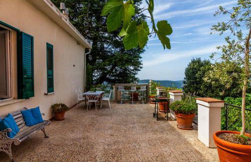 Casa Sole di Toscana USO ESCLUSIVO con 5 camere, 3 bagni, terrazza panoramica, giardino e vasca idromassaggio - Foto 47