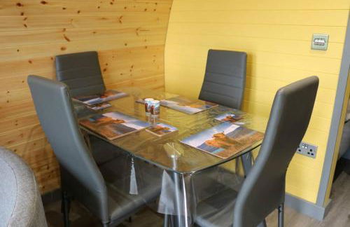 Glampods Glamping Pod - meet Highland Cows and Sheep Elgin - Foto 23