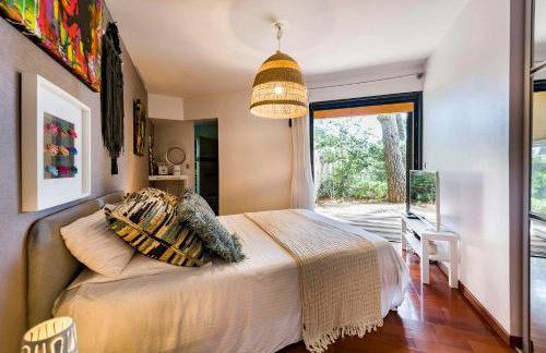 Japanese-Inspired Villa Facing Pic Saint-Loup - Foto 16