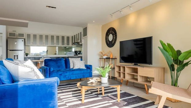 w Lovely 3BR With Modern Balcony in Panama - Foto 4, Habitación