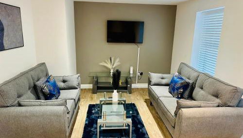 2 Beds Mint drive With Secure car Or Van Park w WiFi-Netflix No Deposit Required - Foto 4