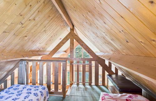 Chalet 2 adultes 2 enfants - jardin et terrasse - Foto 12