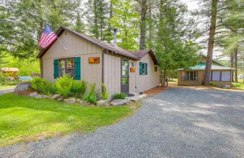 Lake Pleasant Cabin on 3 Acres with Private Beach! - Photo 1