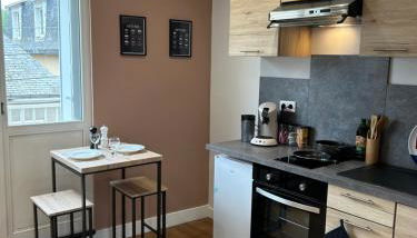 Entre gare et centre-ville - Foto 5, stove, toaster