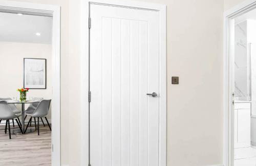 Stylish 2 Bed Apartment - City Center - Netflix 2AH - Foto 13