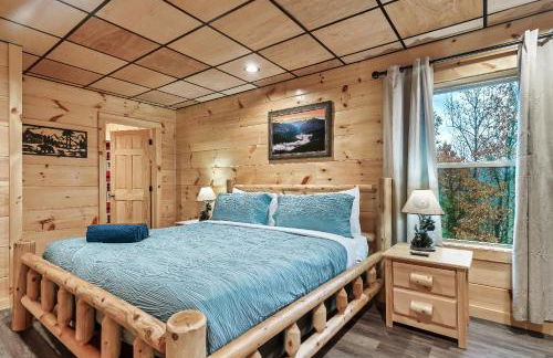Mountains r Calling, Cozy Hideaway, King Beds, Hot-Tub, Arcade, EV Ready - Foto 31