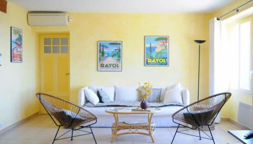 Rayol vue mer jardin plage à pied - St-Tropez 25km - Foto 3