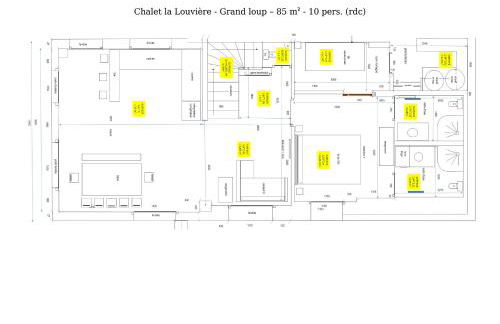 chalet la Louvière - Foto 66