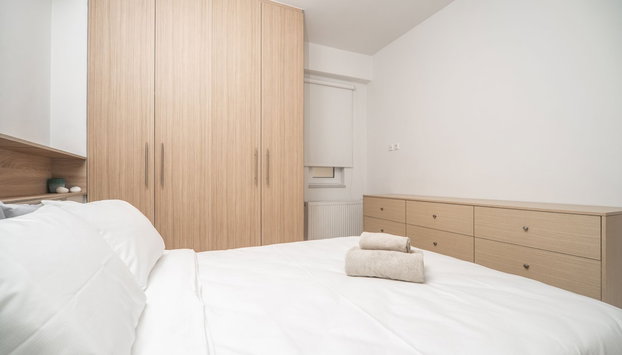 City beach apartment - Foto 3, Habitación