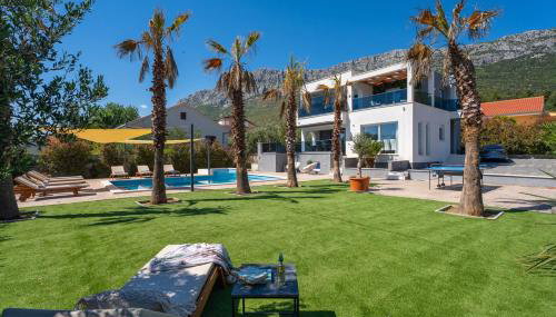 Seaview Villa Stanka with Pool and attached Jacuzzi - Foto 4