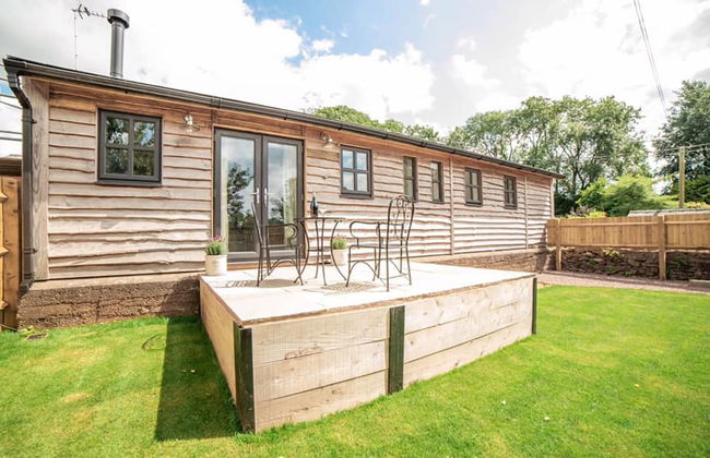 Lovely 1-bed Lodge in Drybrook - Foto 13