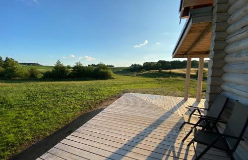 Sielski dom z basenem w Rydzewie - Foto 43