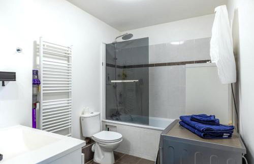 Beautiful 2 bedroom in Palaiseau Ideal for professionals - Foto 15