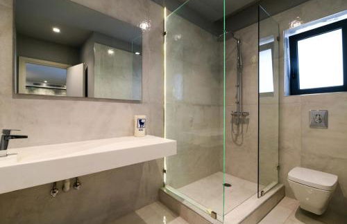 Luxury Beachfront Villa Selenia Platinum in Sounio - Foto 56