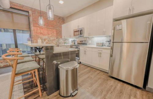 Chic Modern 2 bed Apartment with Exposed Brick - Foto 8