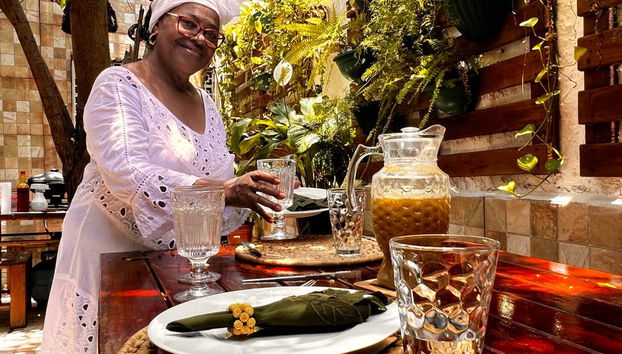 Preparing traditional dishes