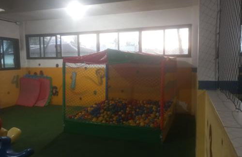 Apartamento T-44 com Vista para o Mar 50 metros da Praia Mongaguá Piscina Wi-Fi - Foto 23
