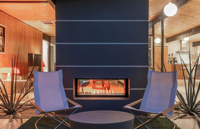 5 Palms Desert Eichler - Mid-century Modern w Pool - Foto 67