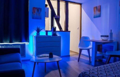 Studio Charmant Confortable TV Centre Ville Louviers - Foto 10