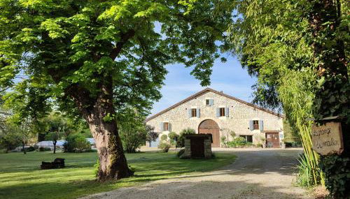 La Grange Du Moulin De Tauran - Foto 1, Garden, Garden view