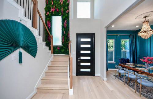 BrandNew! Secret Garden HTX |5BR w/GameRoom+HotTub - Foto 79