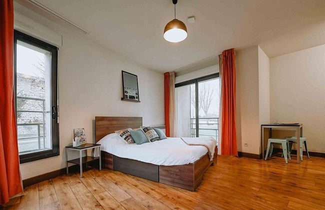 Zenao Appart Hôtel Nevers Quai de Loire - Photo 4