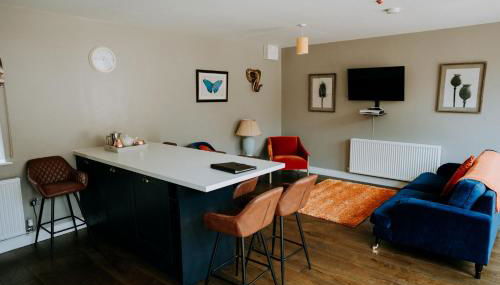 The Stables Apartment at Cefn Tilla Court, Usk - Foto 5