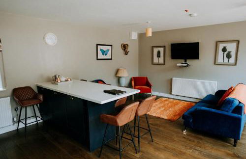 The Stables Apartment at Cefn Tilla Court, Usk - Foto 5