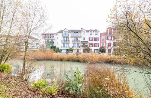 Le Mana, 7 pers 2 chambres 12min Disneyland Paris - Foto 28