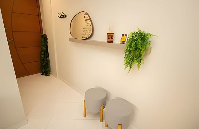 APTO decorado 5 hospedes AC e piscina - Photo 33