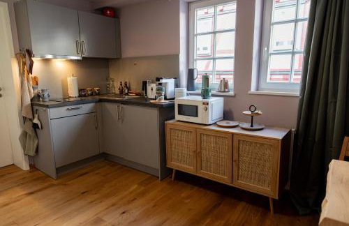 Altstadt Apartment am Dom Wetzlar, 1 Zi, Küche, Bad mit Parkplatz & WLAN - Foto 5