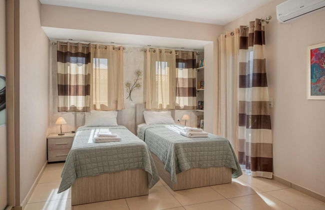 Villa Sandy-evi in Asteri 2 Buildings Private Pool - Photo 24